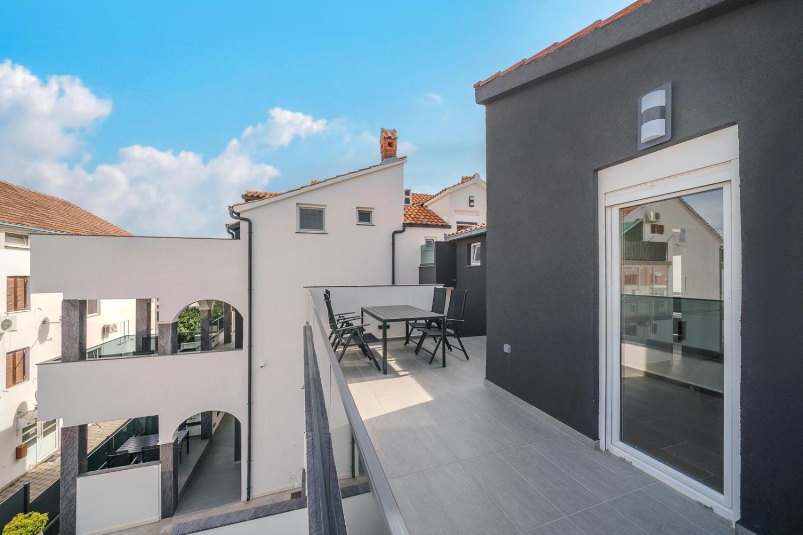 Apartment Katarina Trogir Bagian luar foto