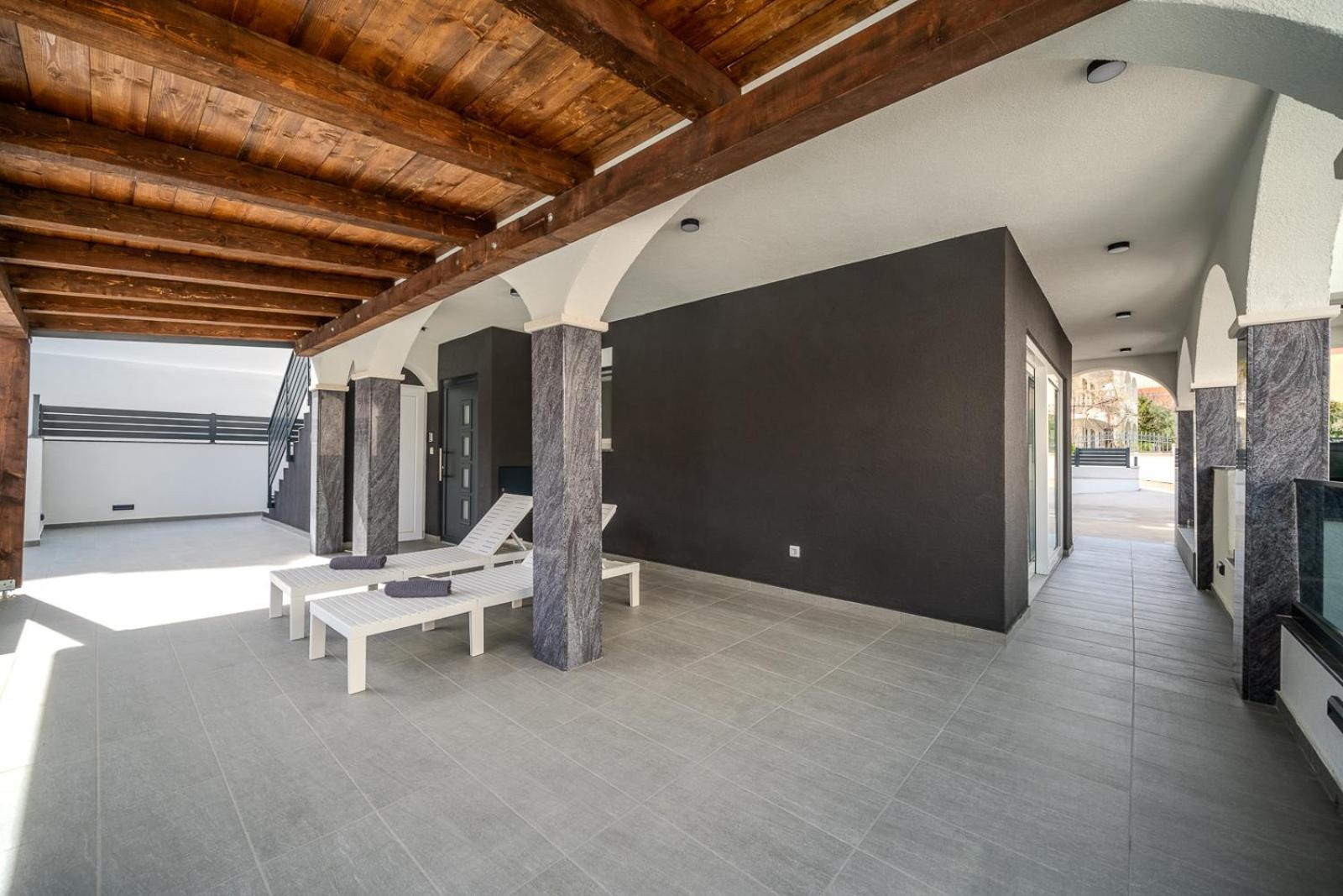 Apartment Katarina Trogir Bagian luar foto