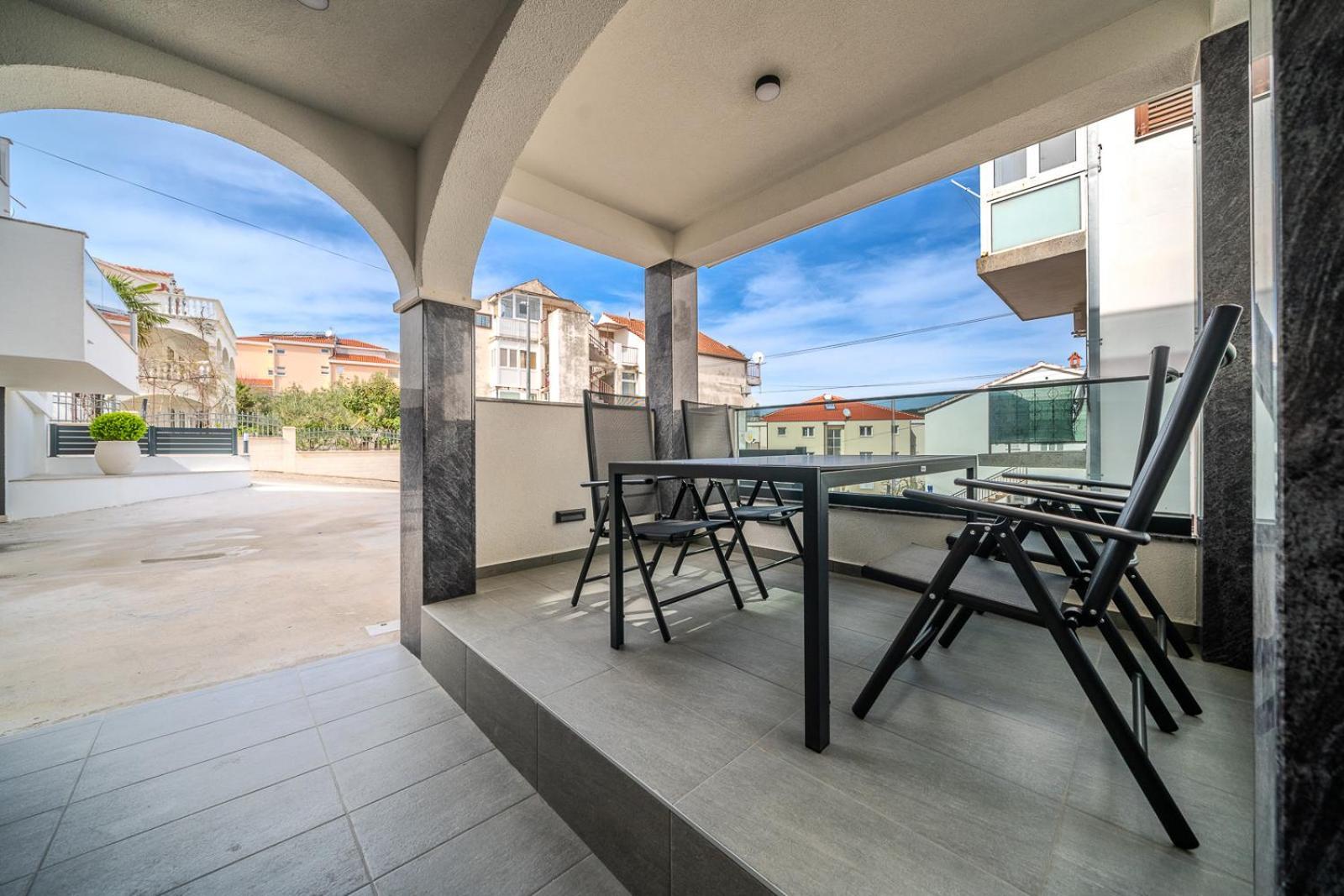Apartment Katarina Trogir Bagian luar foto