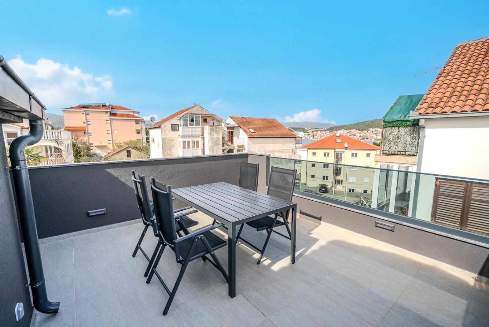 Apartment Katarina Trogir Bagian luar foto
