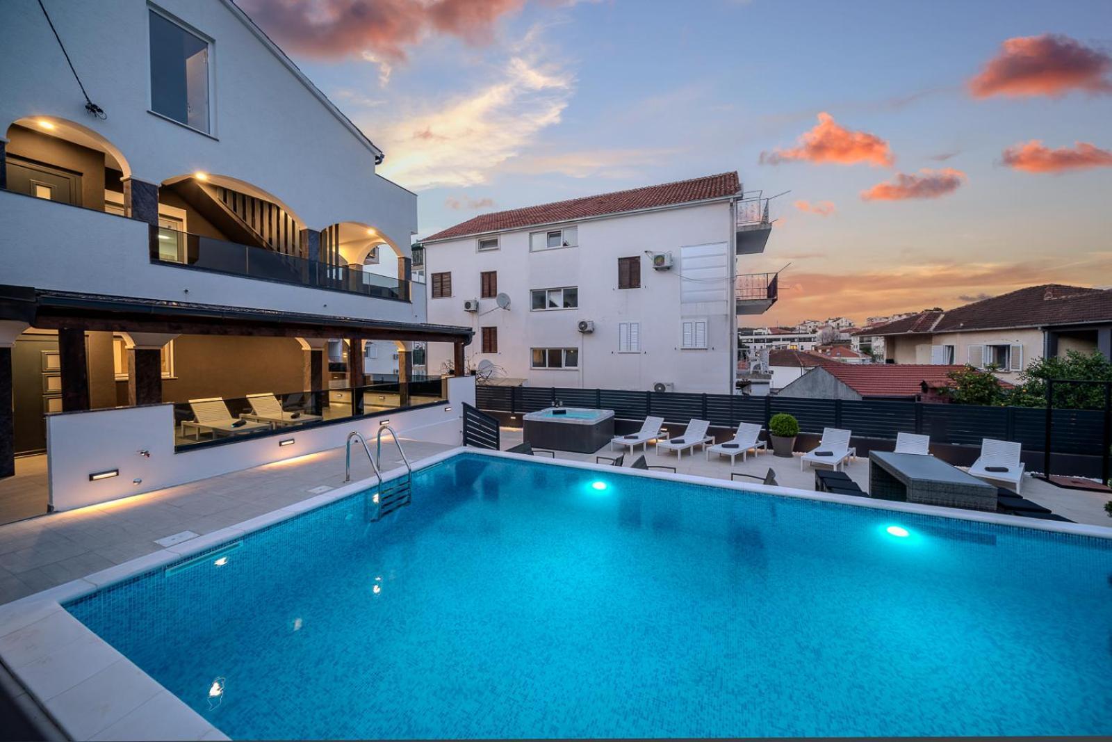 Apartment Katarina Trogir Bagian luar foto