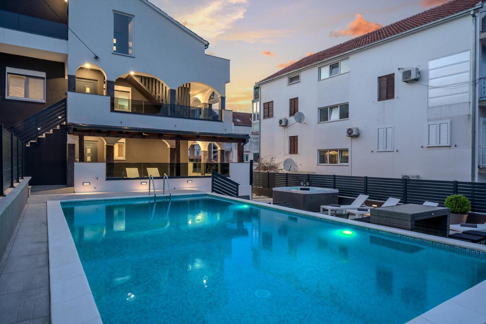 Apartment Katarina Trogir Bagian luar foto