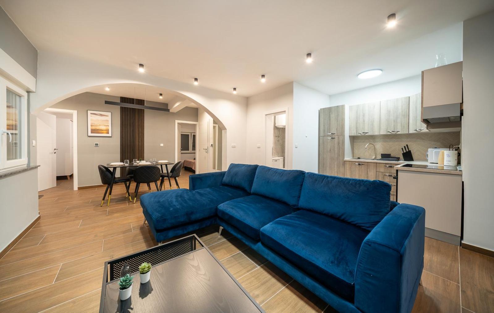 Apartment Katarina Trogir Bagian luar foto