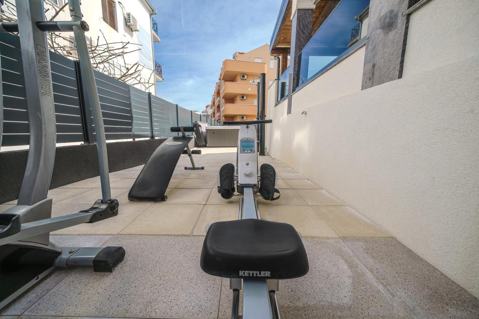Apartment Katarina Trogir Bagian luar foto