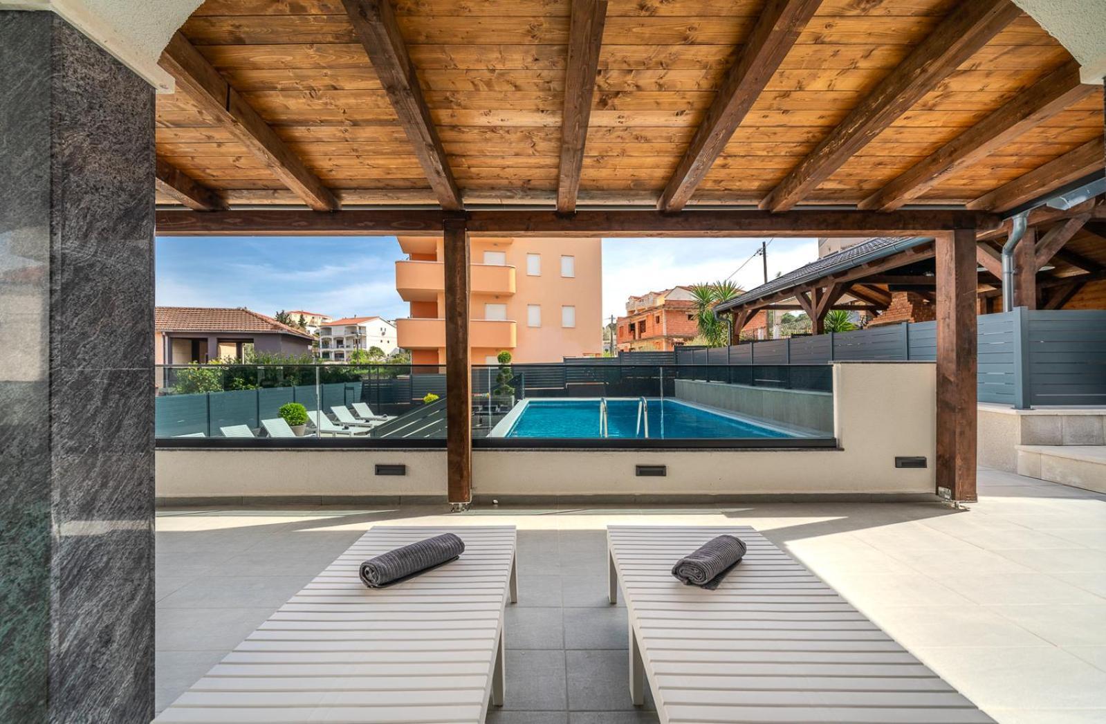 Apartment Katarina Trogir Bagian luar foto