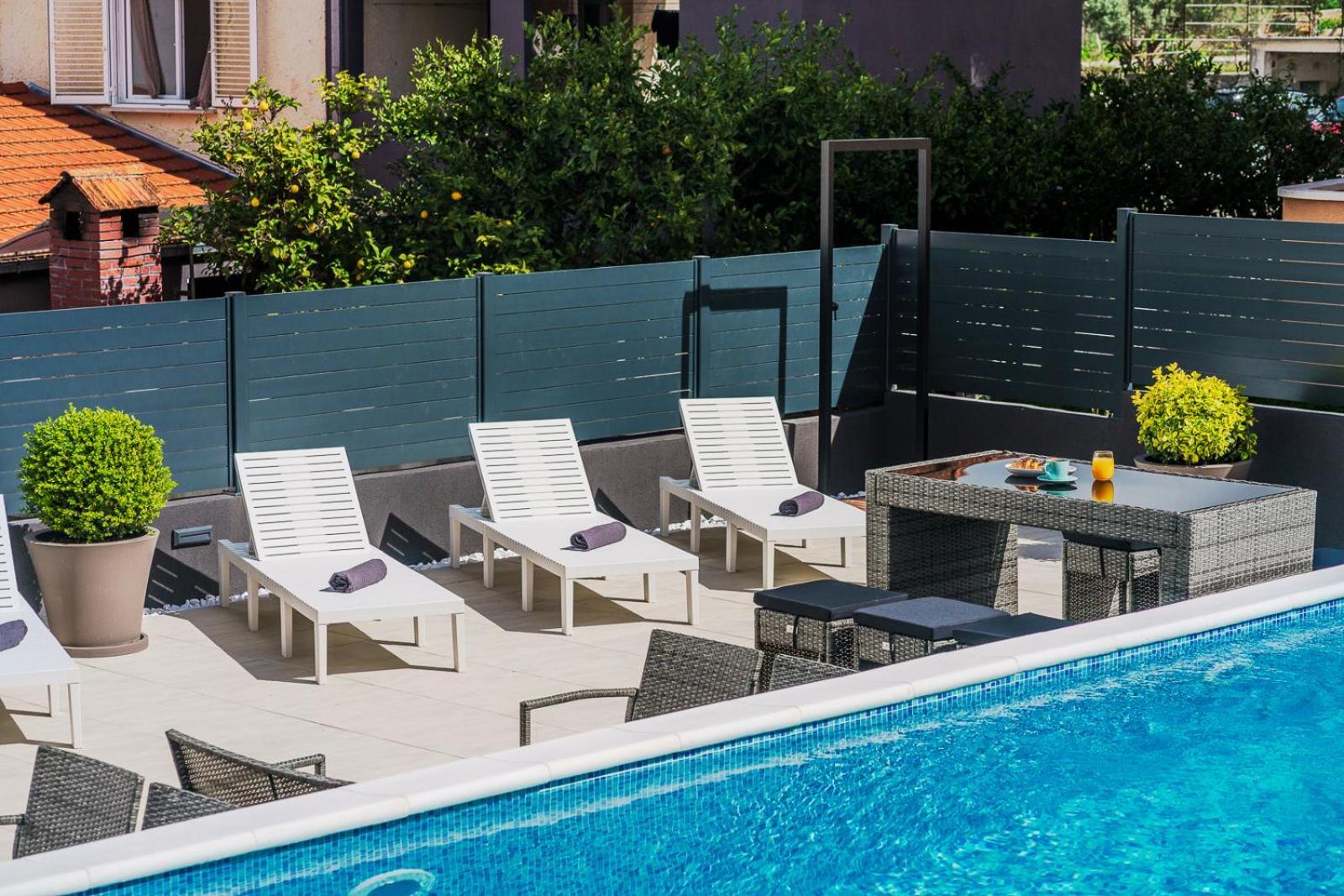 Apartment Katarina Trogir Bagian luar foto