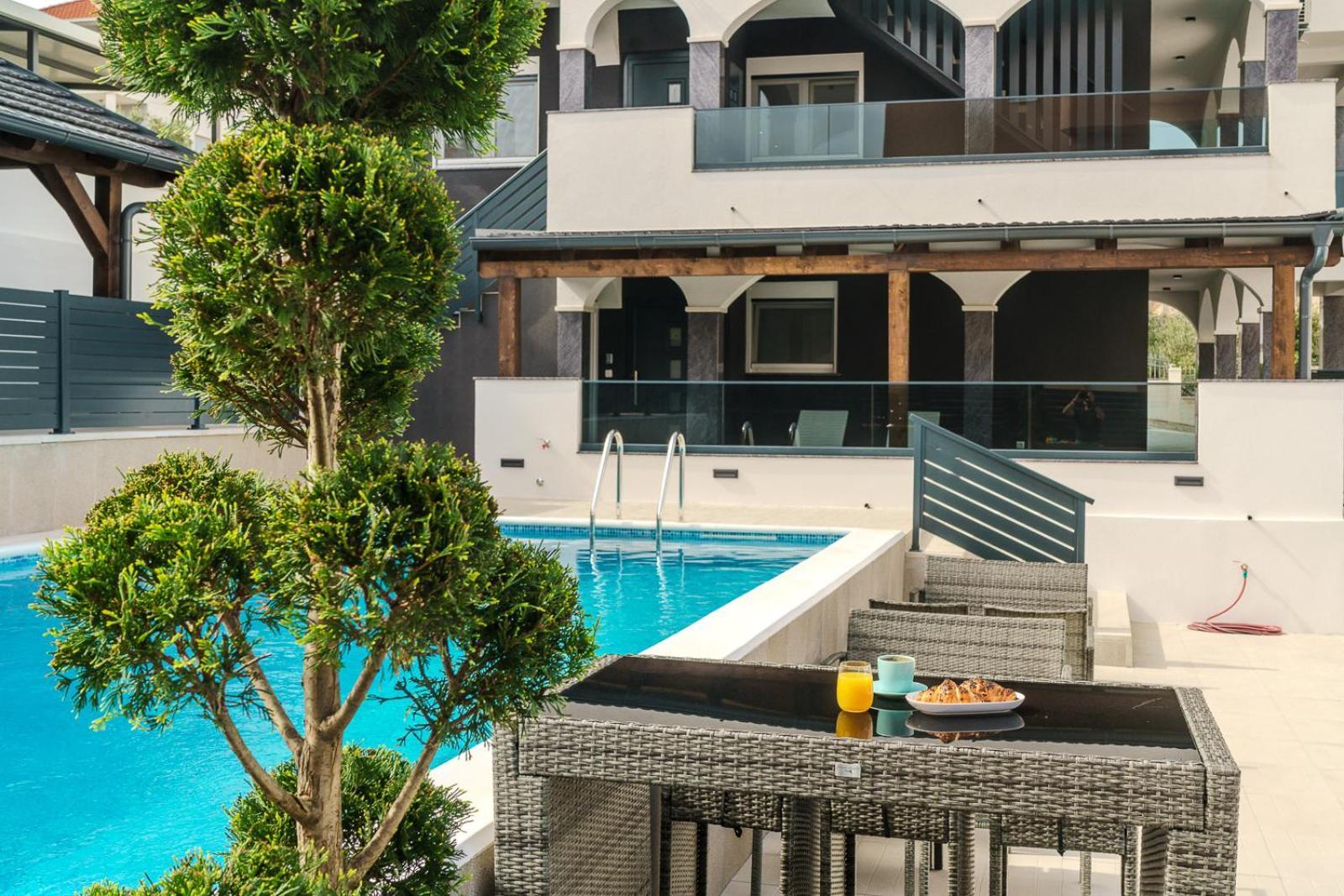 Apartment Katarina Trogir Bagian luar foto